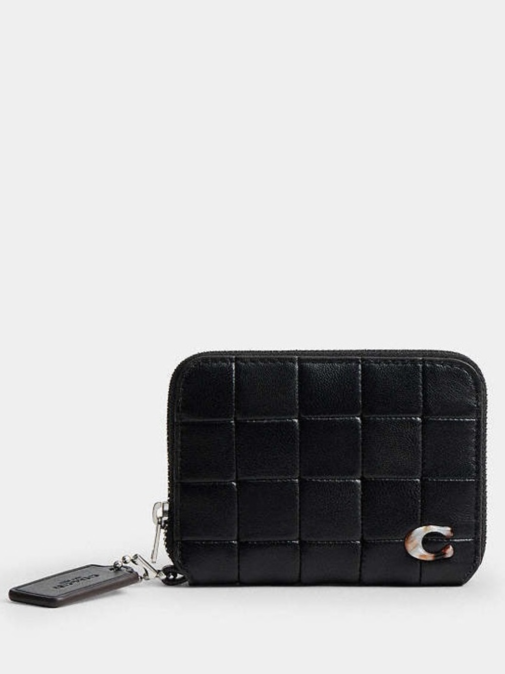 Coach Black Alter/Ego Zip Around Wallet